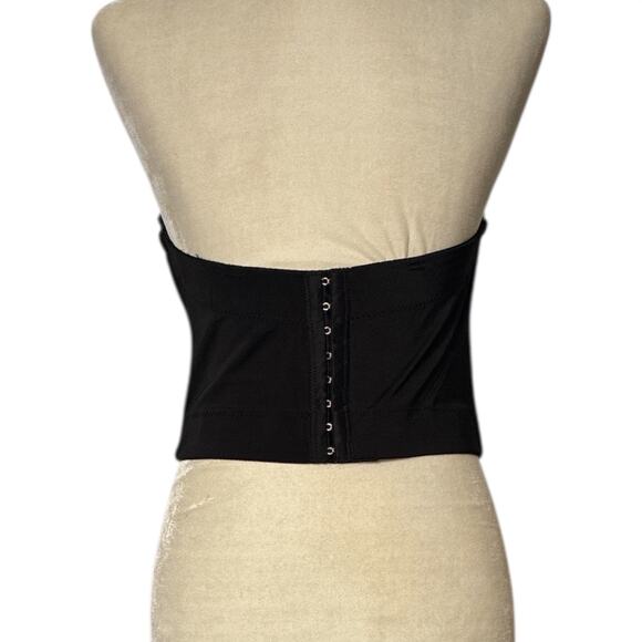 Lydia USA Women’s Velour Corset with Back Hook and Loop Closure in Green Size L - Picture 3 of 6